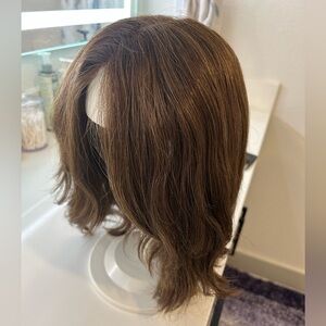 Raquel Welch Longing For London Human Hair wig - RH8/12SS Shaded Iced Mocha